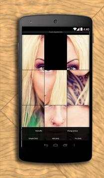 Puzzle sexy tatoo girls screenshot 5