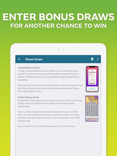 Colorado Lottery screenshot 9