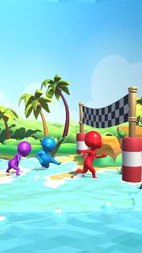Game Race 3D: Fun Squid Run 3D screenshot 5