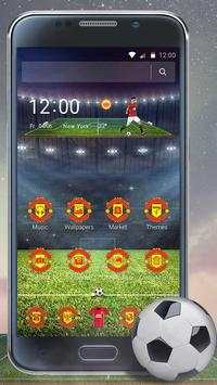 Manchester Football Launcher screenshot 1