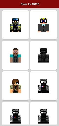 Military Skins for Minecraft screenshot 6