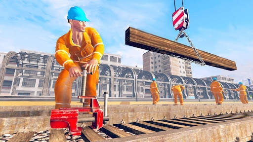 Train Station Builder: Construction Sim 2020 screenshot 14