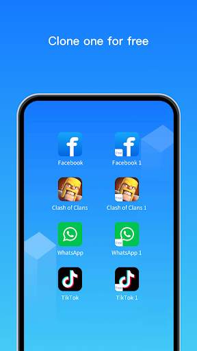 Clone App-Dual App Clone Space screenshot 1