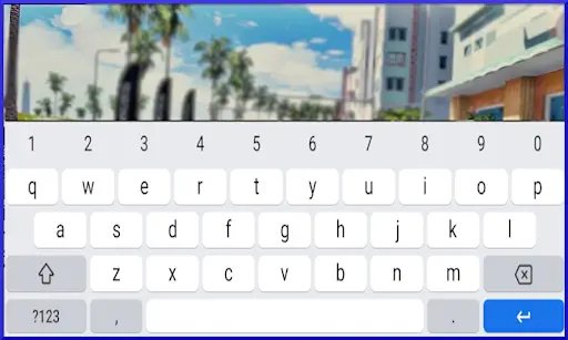 Game Keyboard for cheat codes screenshot 2