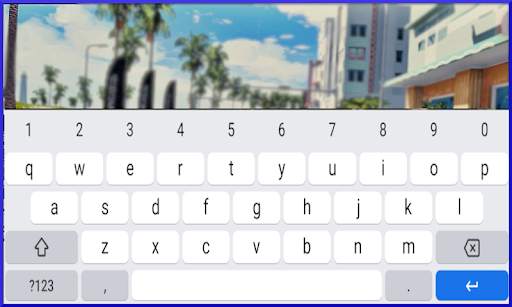 Game Keyboard for cheat codes screenshot 2