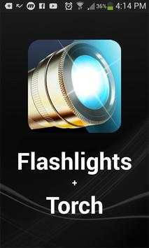 Super Flashlights LED & Torch screenshot 1