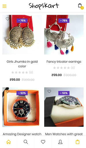 ShopsKart Online Shopping App screenshot 2