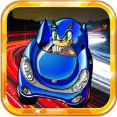 Sonic Super Speed Racing car 1