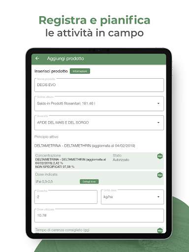 xFarm L'app per l'agricoltura screenshot 11