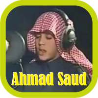 Ahmad Saud Quran MP3 Offline logo