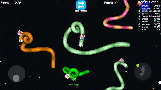 Slink.io - Snake Game screenshot 4