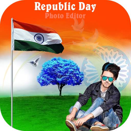 Republic Day Photo Editor - 26 January 1.5