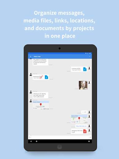 ServiceX Jobsite Messenger screenshot 8
