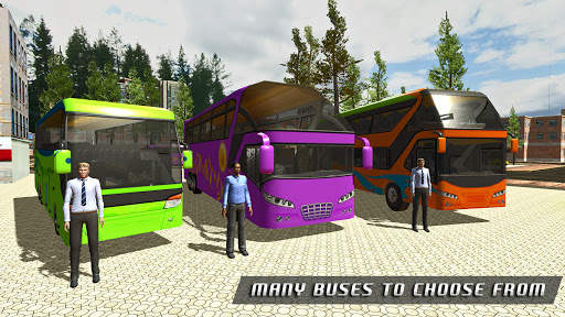 Bus Simulator 2021: Bus Games screenshot 8