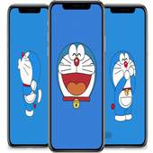 Blue Cat Cartoon Wallpaper HD 1.0