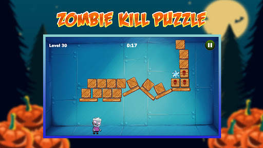 Zombie Kill Puzzle: Stupid Zombies Game screenshot 3