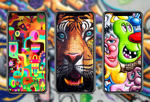 Graffiti Wallpaper screenshot 4
