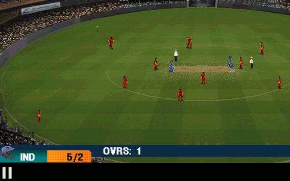 IND vs WI 2017 Cricket Game screenshot 9