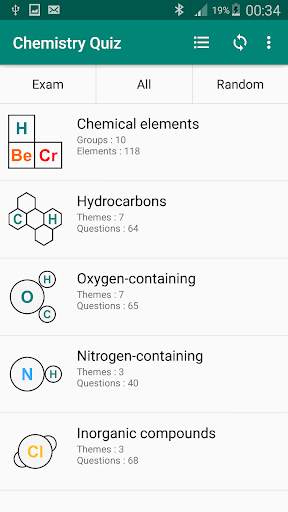 Chemistry Quiz screenshot 1