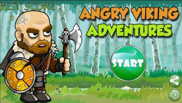 Angry Viking Adventures screenshot 1