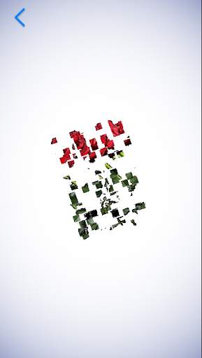 Flower Puzzle Game Poly Art 3D screenshot 1