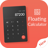 Floating Calculator -2019 أيقونة