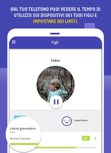 Controllo genitori Screen Time screenshot 10