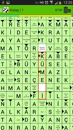 Kare Bulmaca screenshot 8