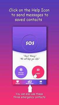 SOS Safety App screenshot 2