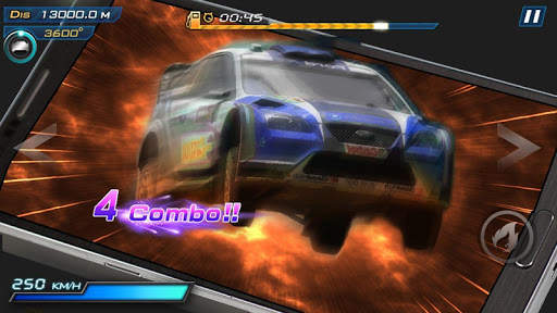 Racing Air screenshot 1