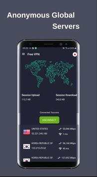 VPN Free – VPN Master Proxy and Wifi Privacy screenshot 1