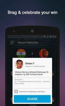 Funtasy Cricket: Fantasy   Fun screenshot 7