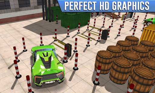 Dr Drving Car Diver Sim 2018 screenshot 1