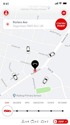 Dads Cabs screenshot 4