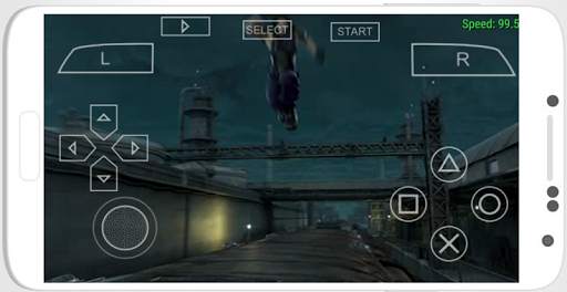 Emulator for PSP 2021 Games Pro screenshot 1