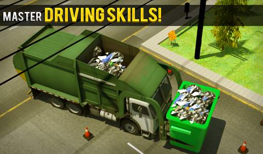 Garbage Dumper Truck Simulator screenshot 9