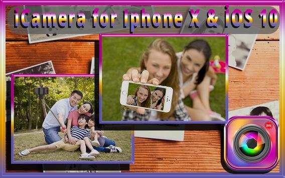 iCamera phone X ìOS10 screenshot 2
