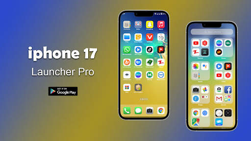 iphone 17 Pro Launcher screenshot 2