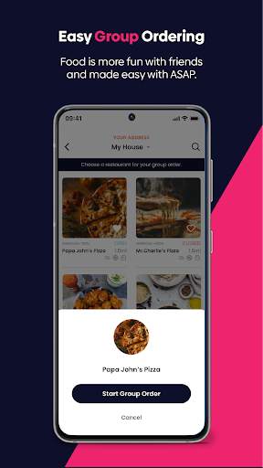 ASAP—Food Delivery & Carryout 5 تصوير الشاشة