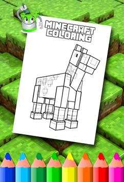 Minecraft Coloring Pages screenshot 2