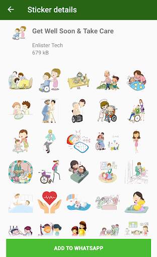 Greetings Stickers 2021 for Whatsapp (WAStickers) screenshot 4