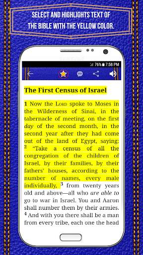 Holy Bible (NIV) New International Version 2011 screenshot 8
