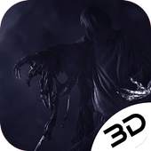 Dark Ghost Skull Zombie Depth Live Wallpaper 1.0.2