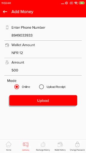 Nepal Online Recharge screenshot 5
