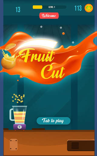 Fruits cut Slice 3d :fruit game 2020 screenshot 1