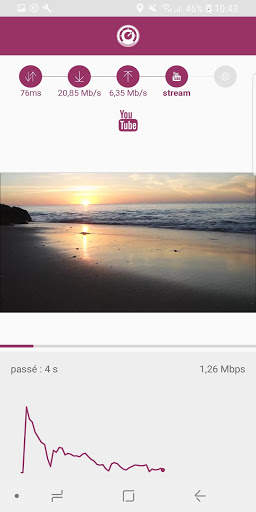 KiCapte : Tester son réseau mobile screenshot 3