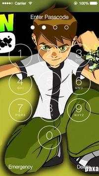 Ben 10 Ultimate Alien HD Lock Screen screenshot 5