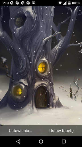 Magic Winter Live Wallpaper screenshot 8