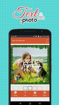 Add Text On Photo screenshot 3