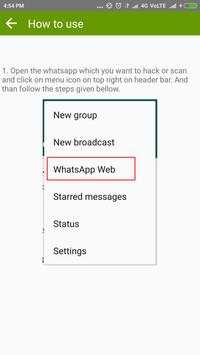 WhatsAppTracker screenshot 4